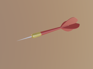 dart 3D 模型