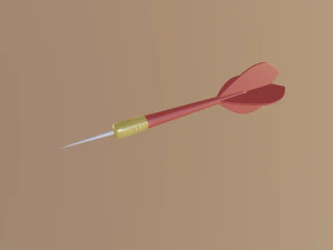 dart 3D Model