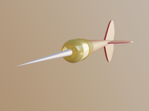 dart Modelo 3D
