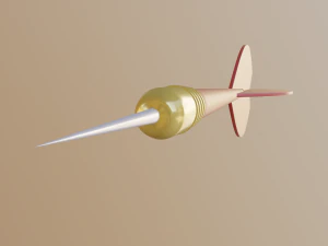 dart 3D Model