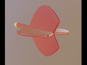 dart 3D Model