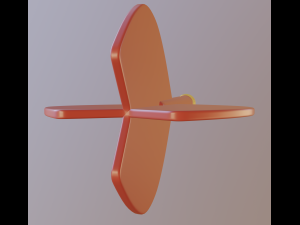 dart Modelo 3D