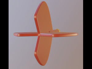 dart 3D Model
