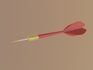 dart Modelo 3D