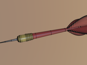 dart Modelo 3D