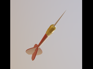 dart Modelo 3D
