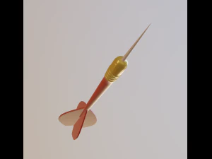 dart 3D Model