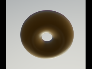 donut Modelo 3D