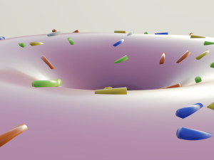 donut Modelo 3D