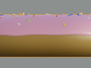 donut Modelo 3D