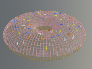 donut Modelo 3D