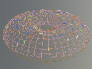 donut Modelo 3D