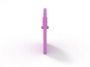 pink door 3D Model