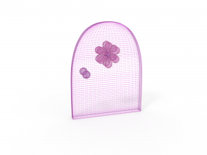 pink door 3D Model