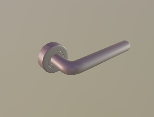door handle 3D 모델 .c4d .max .obj .3ds .fbx .stl .blend 