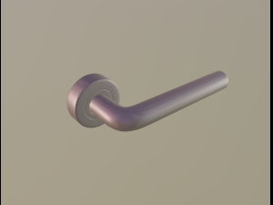 door handle Modello 3D