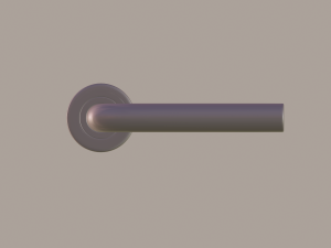 door handle 3D 모델
