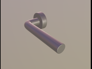 door handle 3D 모델