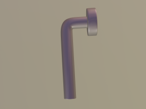 door handle 3D 모델