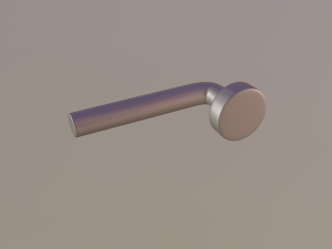 door handle 3D 모델