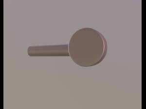 door handle 3D 모델