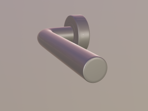 door handle 3D 모델