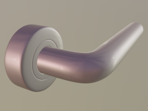 door handle 3D 모델