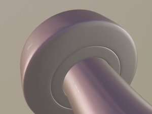 door handle 3D 모델