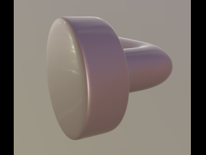 door handle 3D 모델