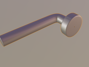 door handle 3D 모델