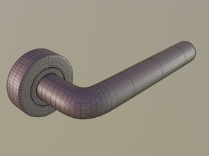 door handle 3D 모델