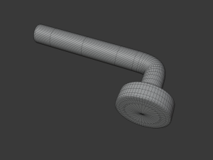 door handle 3D 모델