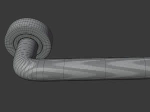 door handle 3D 모델