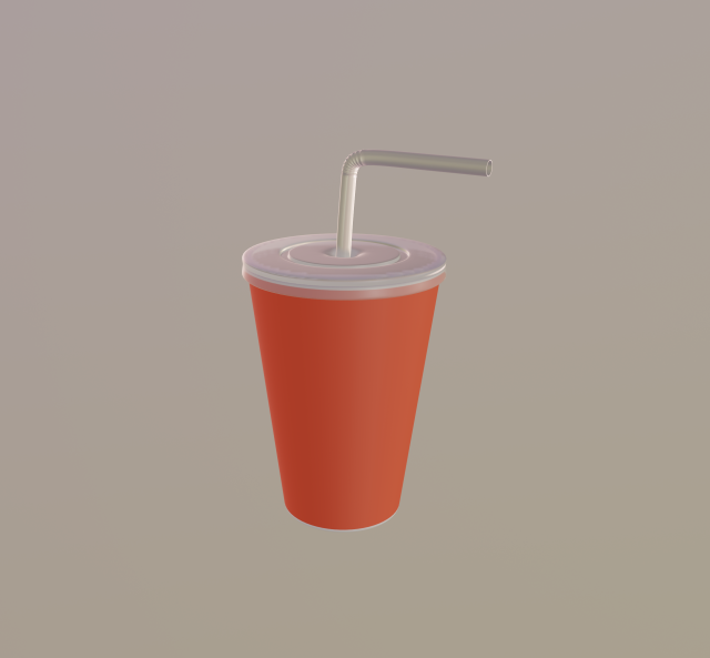 drink cup Modelo 3D .c4d .max .obj .3ds .fbx .stl .blend 