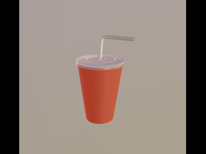 drink cup Modello 3D