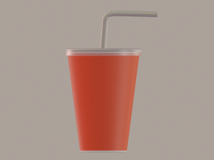 drink cup Modelo 3D