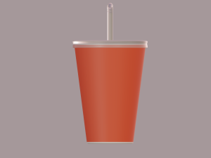 drink cup Modelo 3D