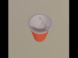 drink cup Modelo 3D