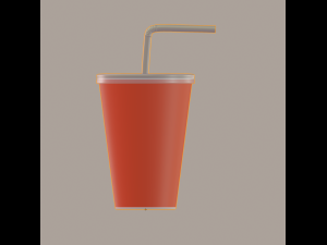 drink cup Modelo 3D