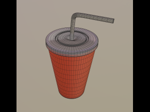 drink cup Modelo 3D