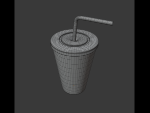 drink cup Modelo 3D
