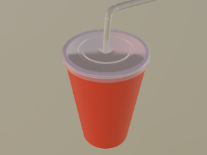 drink cup Modelo 3D