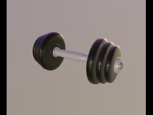 dumbbell Modelo 3D