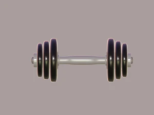 dumbbell 3D Model