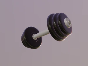 dumbbell 3D Model
