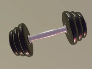 dumbbell 3D Model