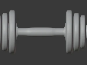dumbbell 3D Model