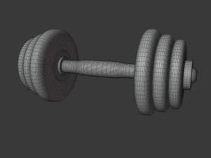 dumbbell 3D Model