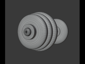 dumbbell 3Dモデル