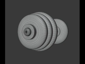 dumbbell 3D Model